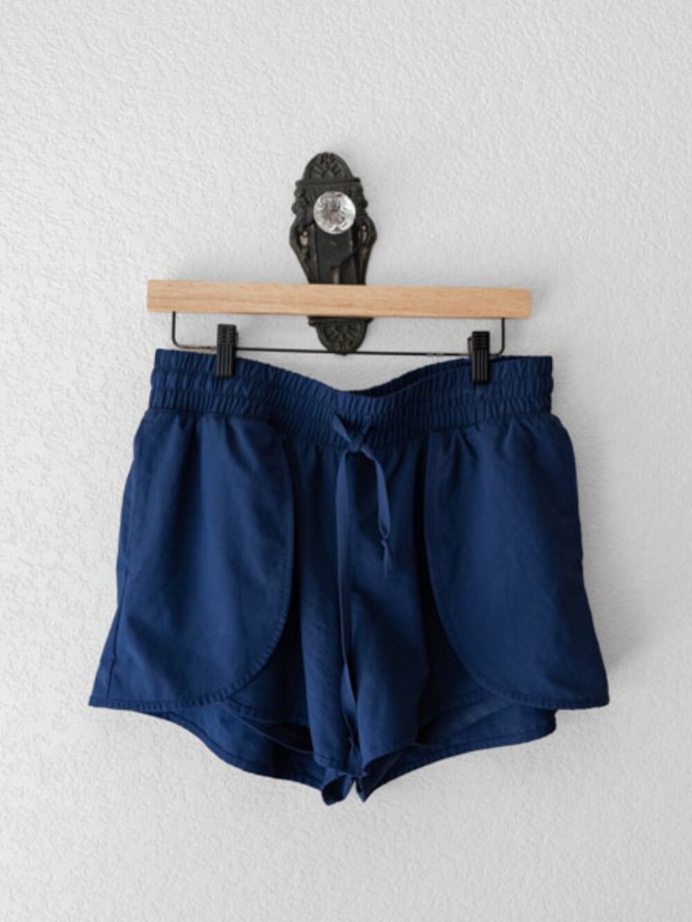 UniPro Navy Athletic Running Shorts XL Layered Activewear Workout Gym Shorts